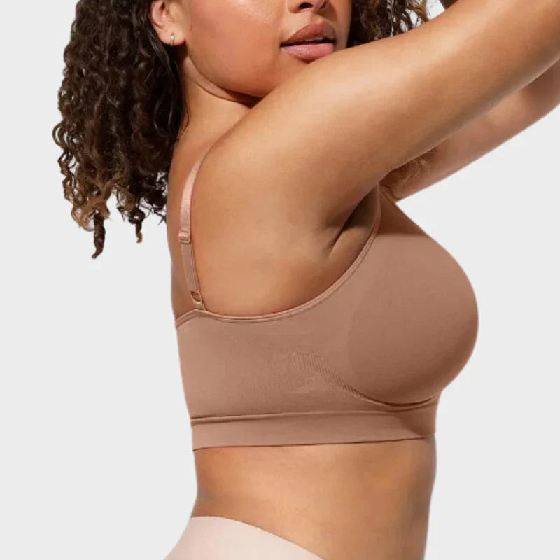 Push-Up Back Soothing Bra