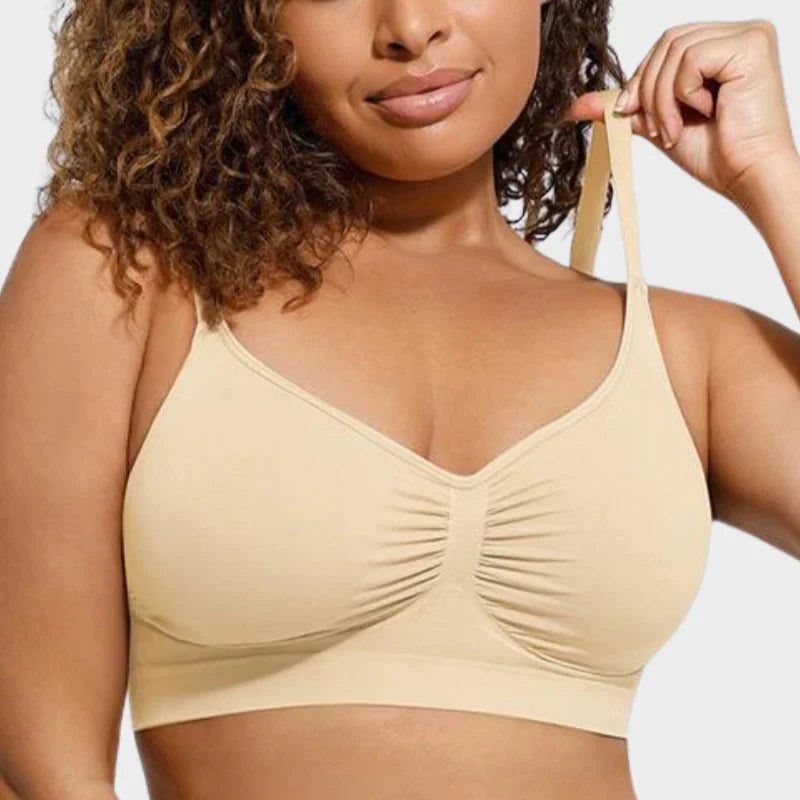 Push-Up Back Soothing Bra