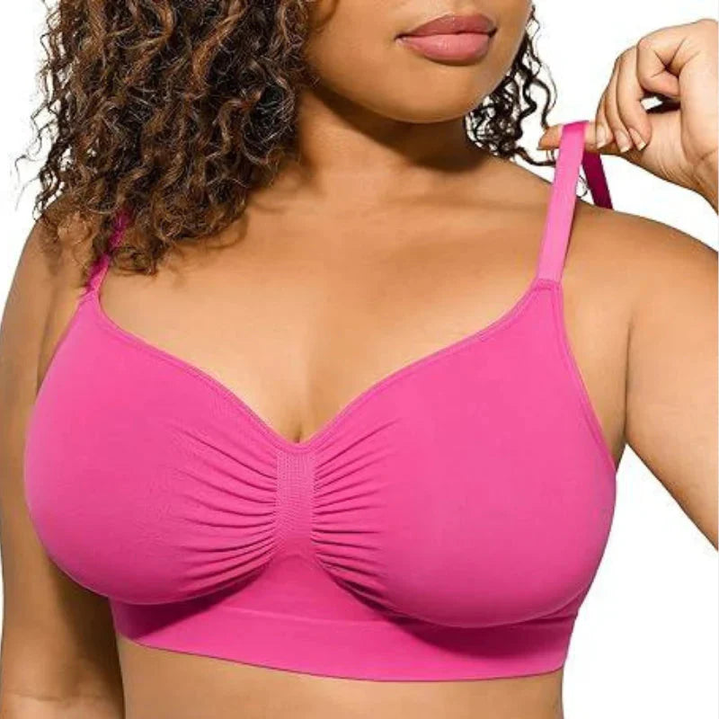 Push-Up Back Soothing Bra