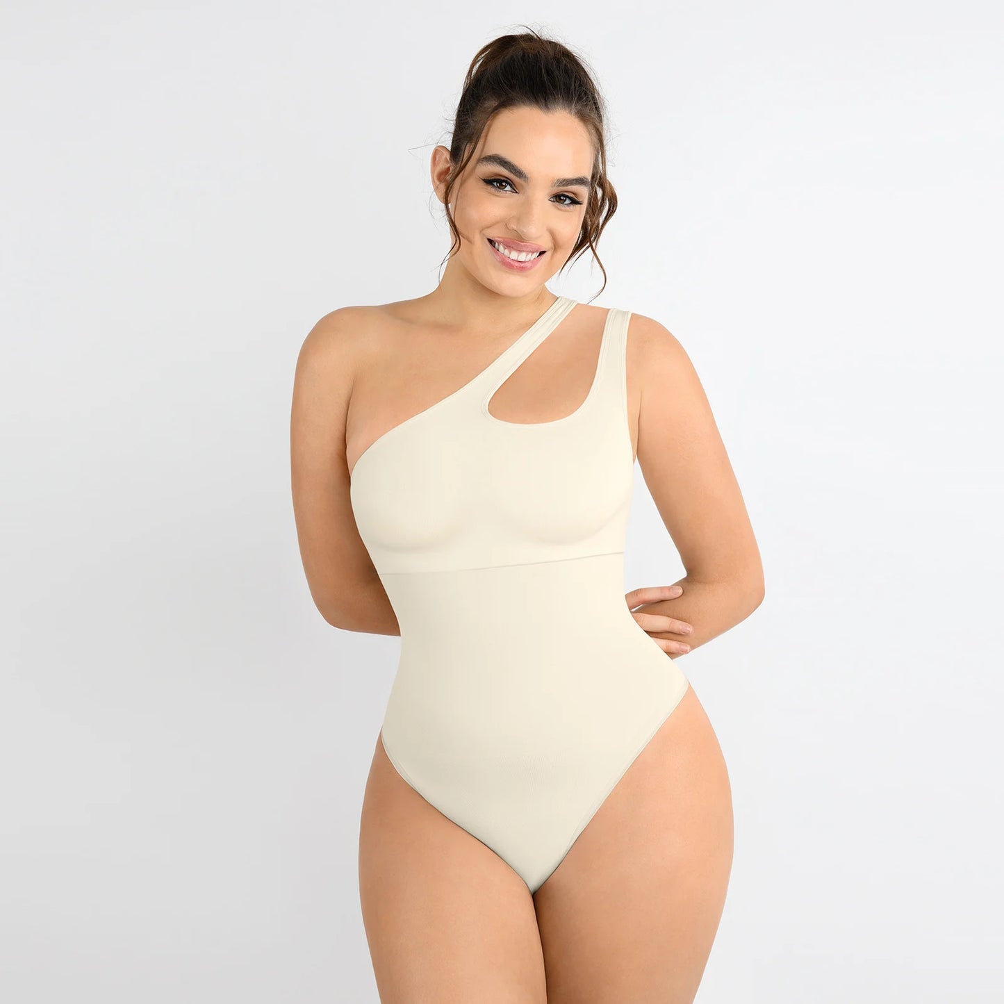 One Shoulder Bodysuit