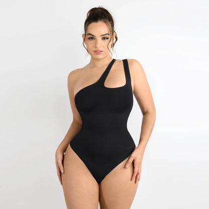 One Shoulder Bodysuit