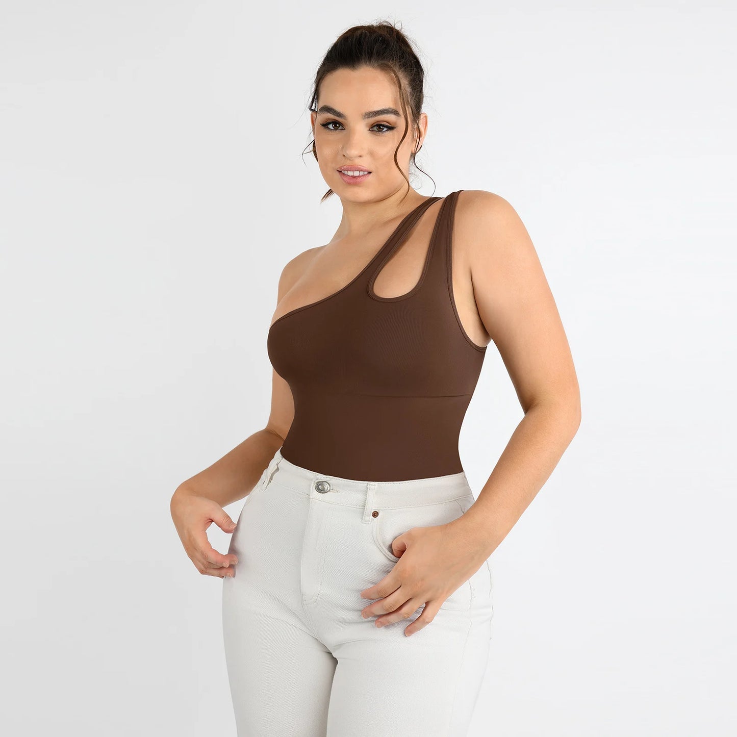 One Shoulder Bodysuit