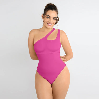 One Shoulder Bodysuit