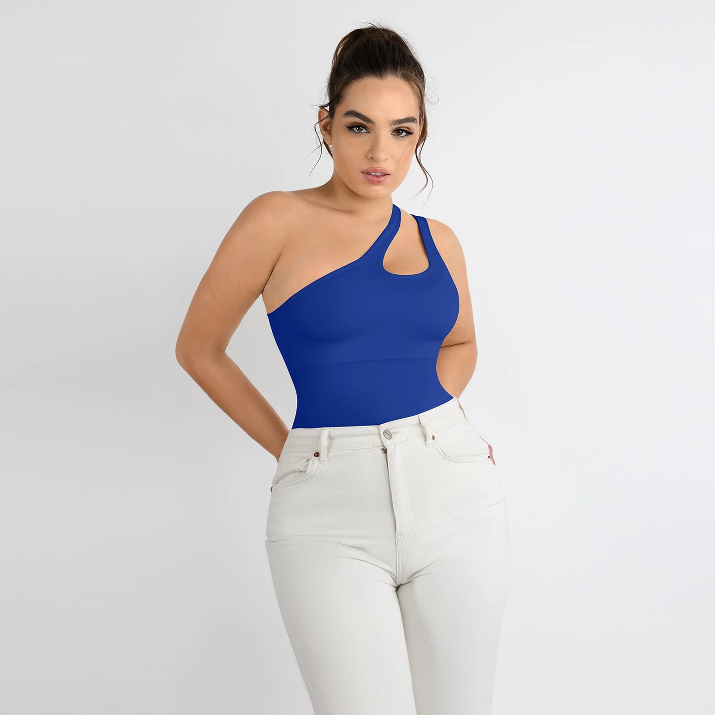 One Shoulder Bodysuit