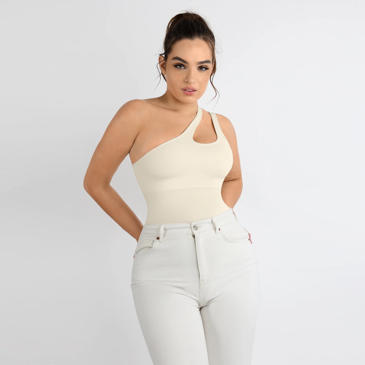 One Shoulder Bodysuit