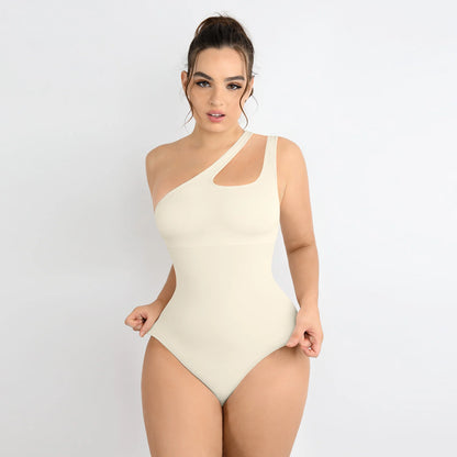 One Shoulder Bodysuit