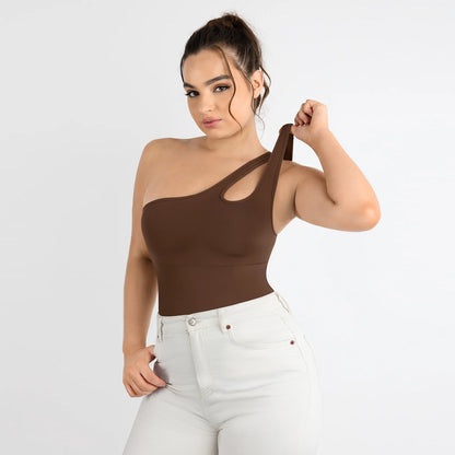 One Shoulder Bodysuit