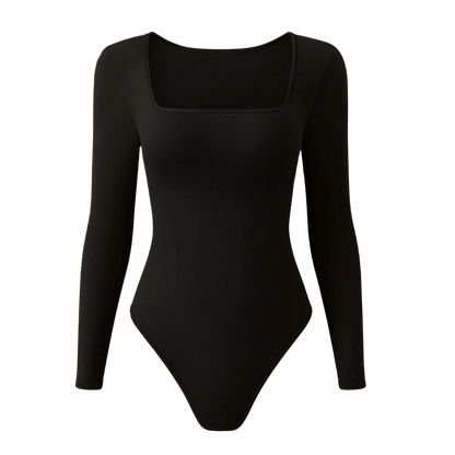 Long Sleeve Shaping Bodysuit