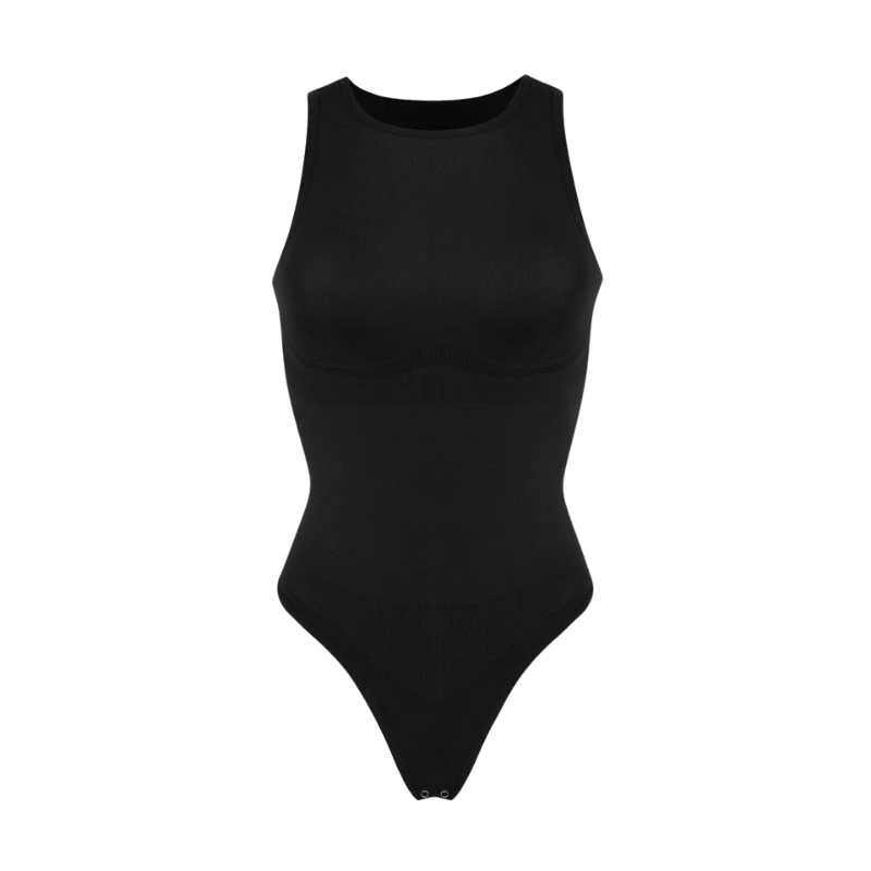 Sleeveless Thong Bodysuit