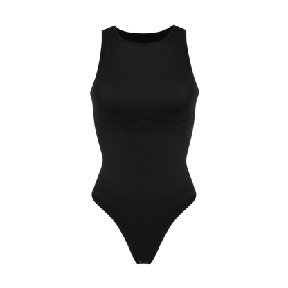 Sleeveless Thong Bodysuit