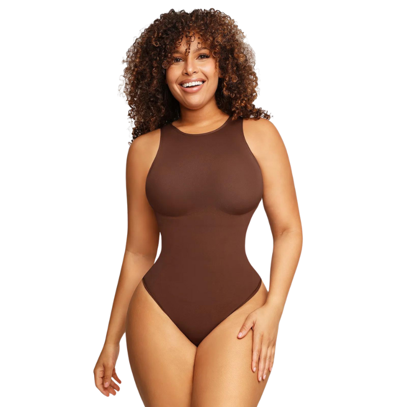 Sleeveless Thong Bodysuit