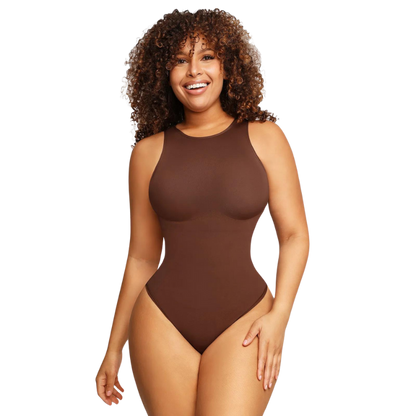 Sleeveless Thong Bodysuit