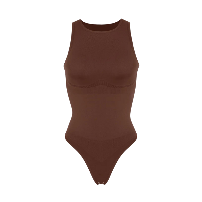 Sleeveless Thong Bodysuit