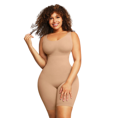 Mid-Thigh Sculpting Bodysuit