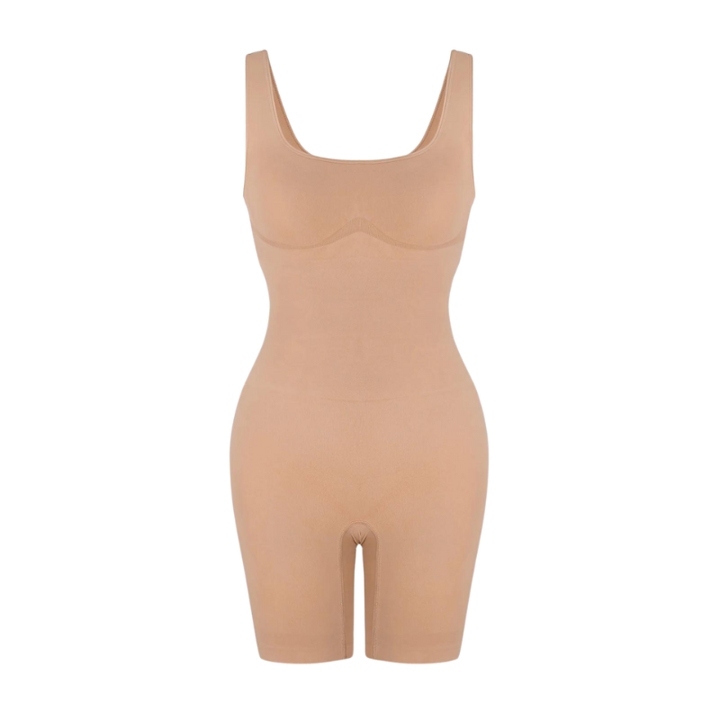 Mid-Thigh Sculpting Bodysuit