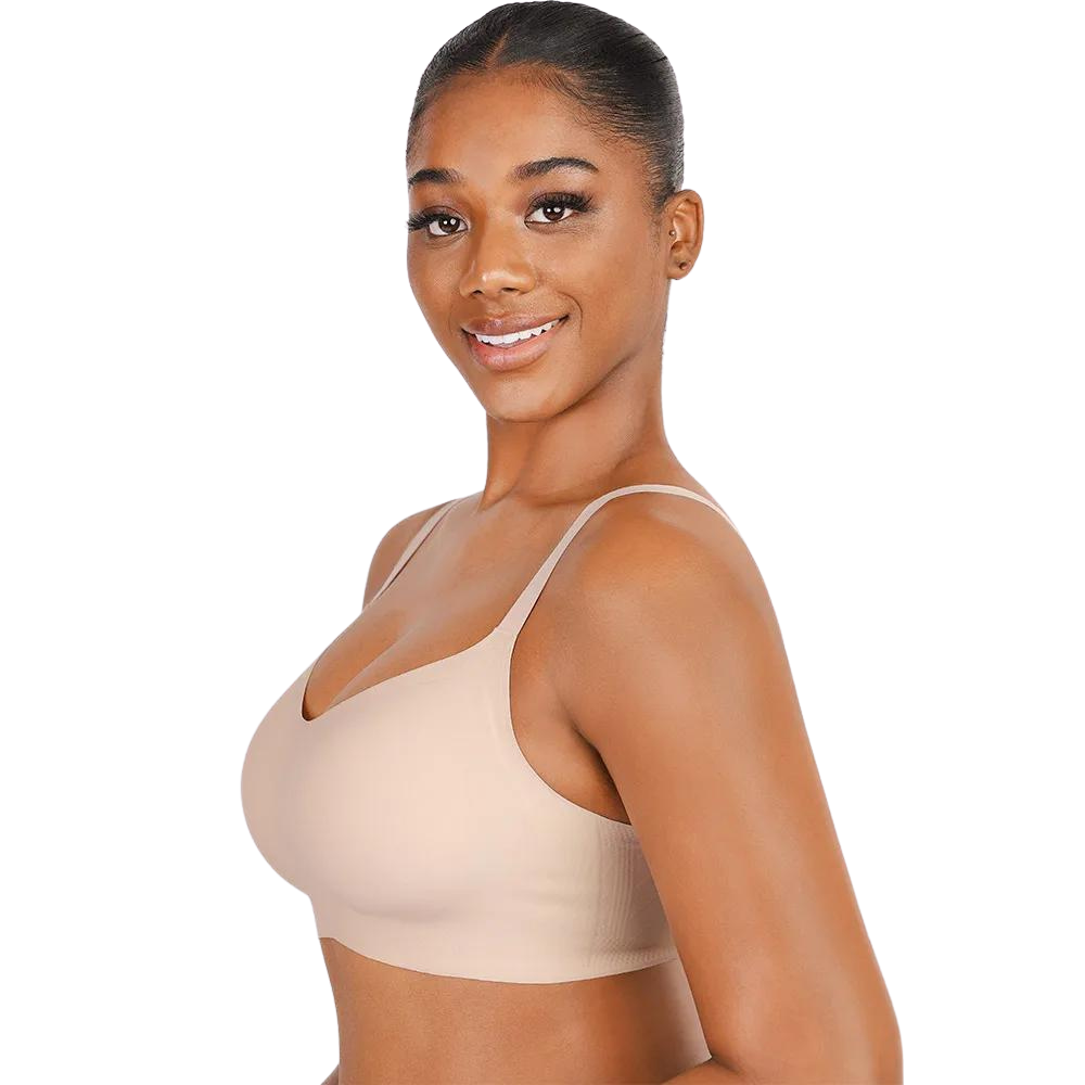 Seamless Push Up Bra