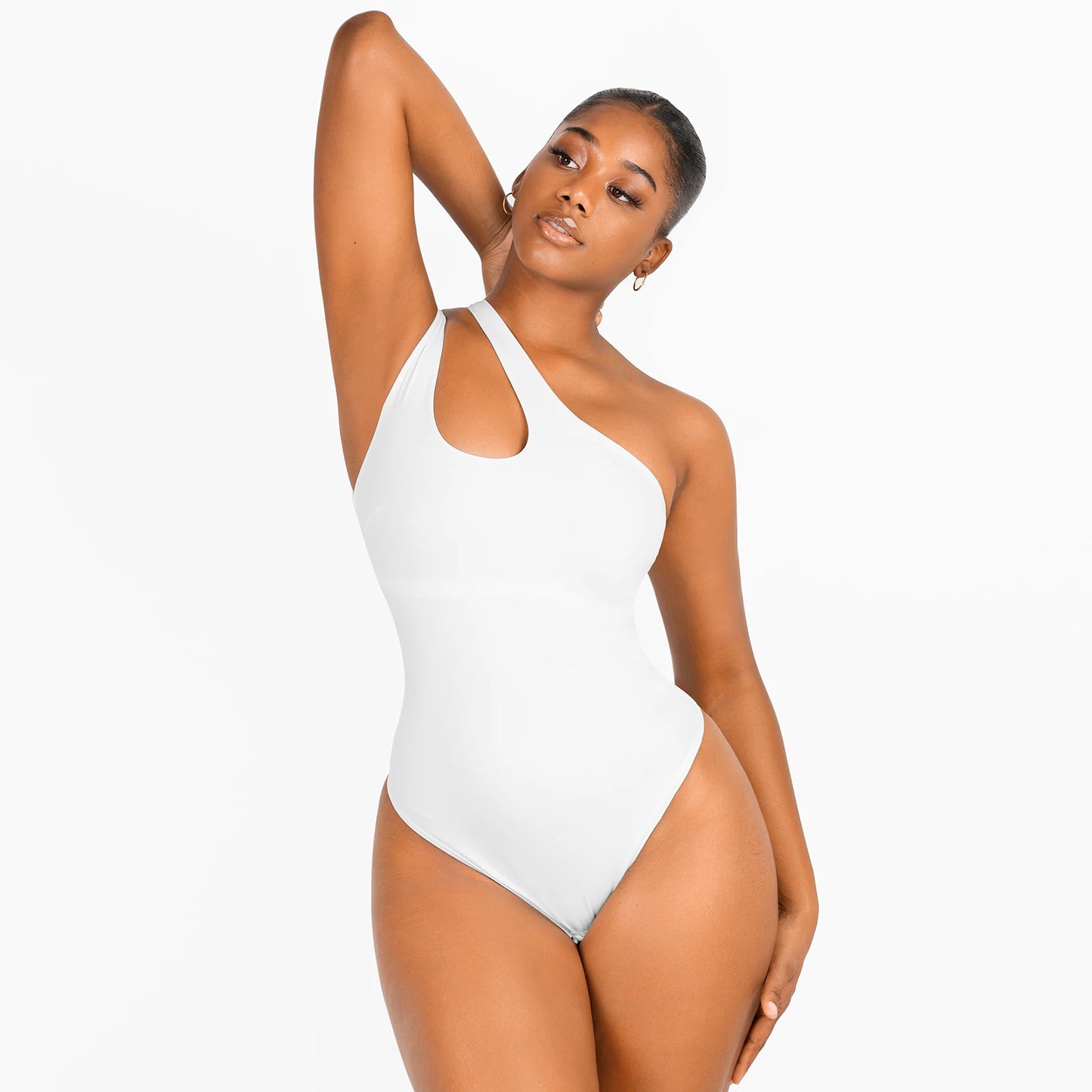 One Shoulder Bodysuit