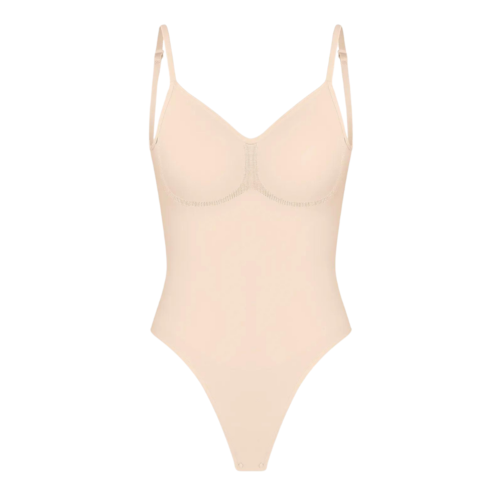 Backless Thong Sculpting Bodysuit