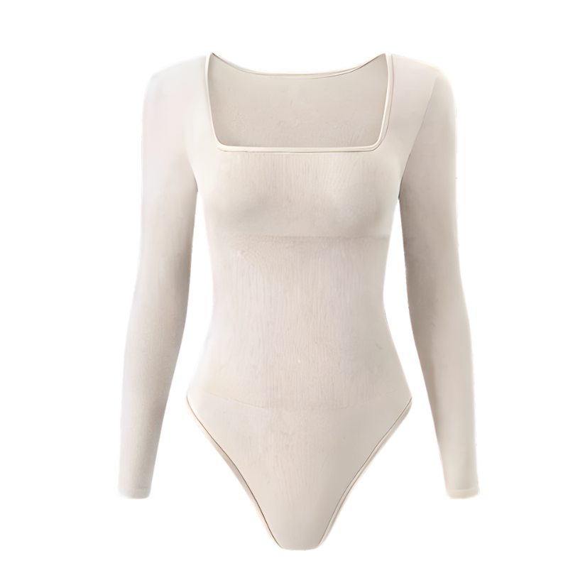 Long Sleeve Shaping Bodysuit