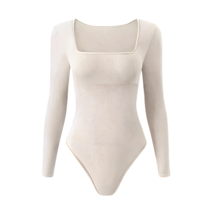 Long Sleeve Shaping Bodysuit