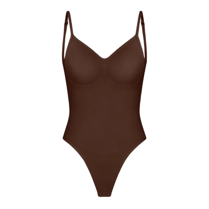 Backless Thong Sculpting Bodysuit