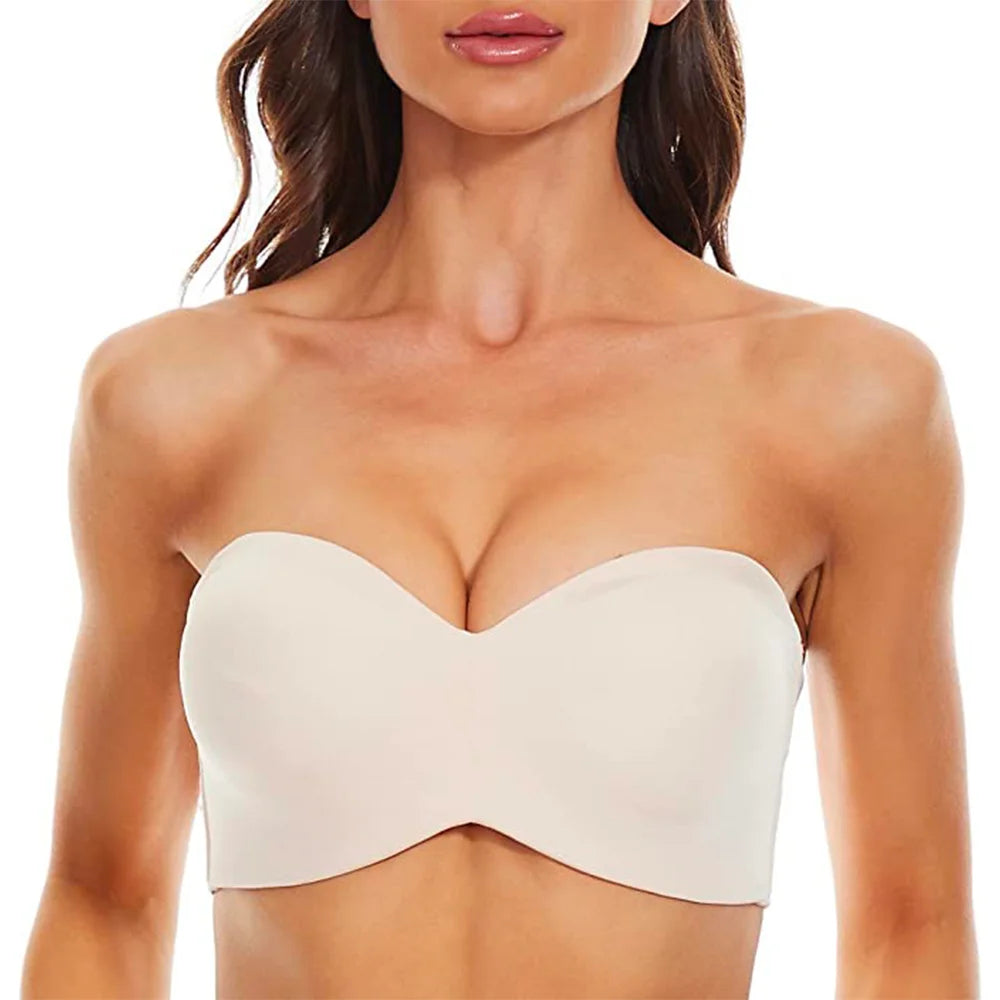 Instant Volume Strapless Bra