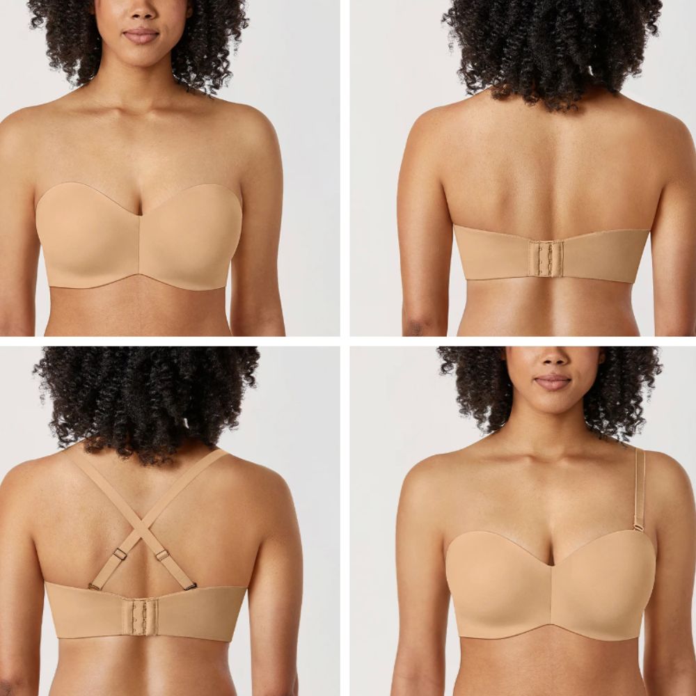 Instant Volume Strapless Bra